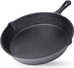 Sartén de hierro fundido 25 cm