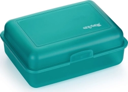 Caja para almuerzo en color menta mate
