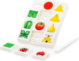 Juego de asociación – colores y formas
