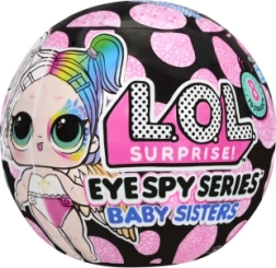 L.O.L. Surprise! Eye Spy hermanita con decodificador – sorpresa en esfera