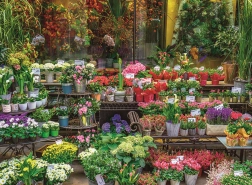Puzzle Ravensburger USA Jigsaw Nationals 2026 – Venta de flores 500 piezas