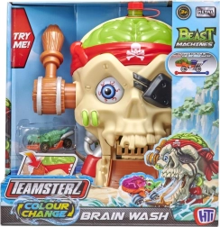 Calavera pirata Teamsterz con cochecito