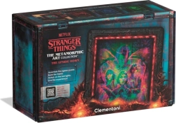 Stranger Things The Upside Down rompecabezas 520 piezas con iluminación LED Clementoni