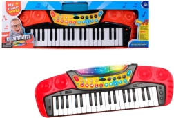Piano electrónico infantil de 37 teclas