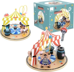 Laberinto motriz de circo Vilac de Michelle Carlslund