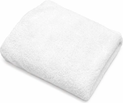 Manta infantil New Baby 90 × 80 cm blanca