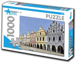 Puzzle Telč – edición turística, 1000 piezas