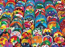 Puzzle Platos mexicanos 1000 piezas EUROGRAPHICS