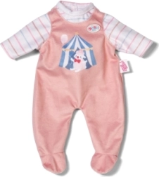 BABY BORN pijama de terciopelo para muñecas de 36 cm