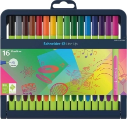 Schneider set de liners Line-Up 16 uds