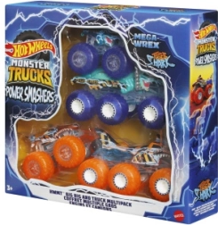Hot Wheels Monster Trucks Power Smashers set de coches