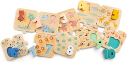 Puzzle Safari - Aprendemos los números