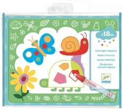 Acuacoloreables con animales Djeco