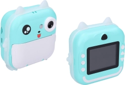 Cámara digital infantil con impresión instantánea y aplicación Bluetooth