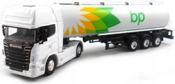 Modelo metálico de camión cisterna 1:64 SCANIA V8 R730