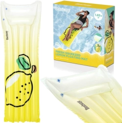 Colchoneta inflable para piscina Limón Bestway
