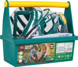 Mega kit de pequeño jardinero para niños con caja portátil