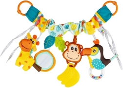 Juguete colgante Balibazoo para cochecito con animalitos