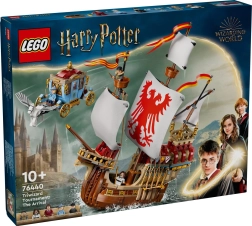 Set de construcción LEGO Harry Potter Torneo de los Tres Magos: llegada