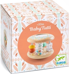 Juguete de madera para bebés Baby Tutti DJECO