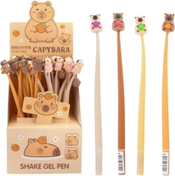 Bolígrafo de gel capibara 22 cm