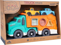 Camión de remolque eco con clasificador de formas y cochecitos