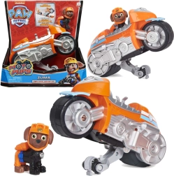 Paw Patrol Moto Pups Zuma – figura y motocicleta Deluxe de Spin Master