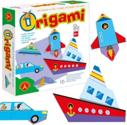 Alexander mi primer origami – barquitos