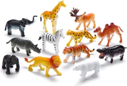 Faunica animales salvajes – set de 12 figuras