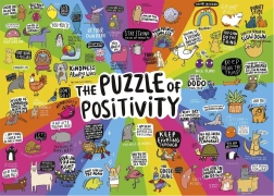 Puzzle de pensamiento positivo 1000 piezas GIBSONS