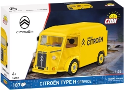 Set de construcción COBI Citroën Type H vehículo de servicio 1:35