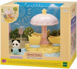 Carrusel Divertido Estrella – SYLVANIAN FAMILIES