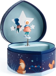 Caja musical Patinadora artística