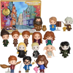 Calendario de Adviento Harry Potter Diagon Alley Yuletide con 24 sorpresas mágicas