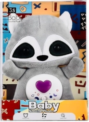 Mapache con luz y sonidos relajantes
