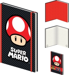 Super Mario bloc A5 premium Seta