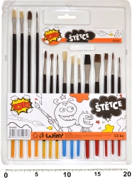 Juego de pinceles 15 piezas