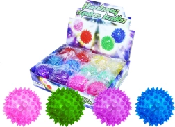 Pelota saltarina con luz LED