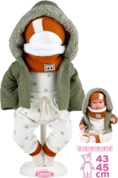 Ropita para muñeca New Born 43–45 cm – set de 6 piezas