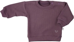 Camiseta de bebé de manga larga Koala Pure, morada