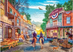 Puzzle Wild West 1000 piezas EUROGRAPHICS