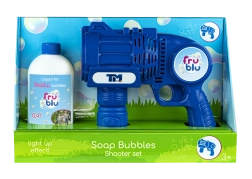 Pistola de burbujas Fru Blu con recarga de 0,4 l