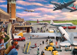 Puzzle FALCON Rampa Mirador 1000 Piezas