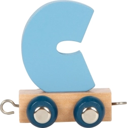 Small Foot tren polar letra C