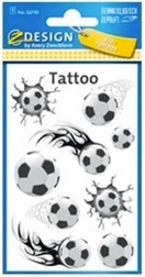 Tatuaje de fútbol