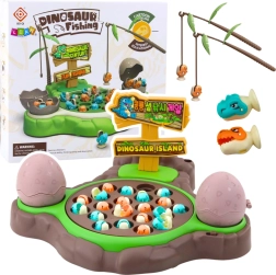 Juego para niños Captura de dinosaurios con imanes y sonidos