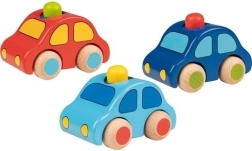 Goki cochecito de madera con bocina