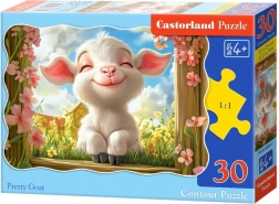 Puzzle Castorland preciosa cabra 30 piezas