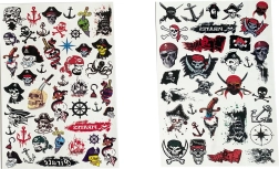 Pegatinas de tatuaje para niños 25 cm