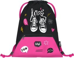 Bolsa saco con bolsillo Baagl zapatillas